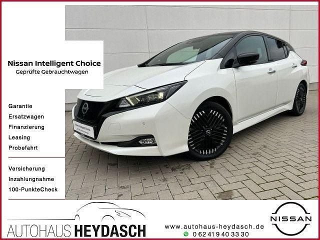 Gebraucht Nissan Leaf Tekna 110 kW (150 PS) 2022 White/black Kleinwagen