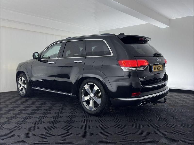 Gebraucht Jeep Grand Cherokee Summit 252 PS (185 kW) 2016 Schwarz SUV