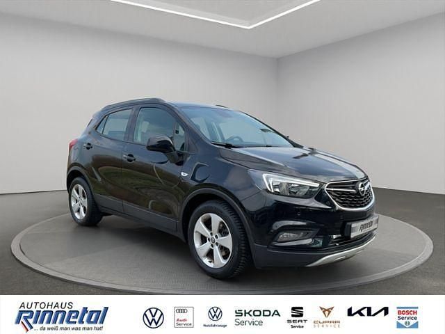 Gebraucht Opel Mokka X 140 PS (102 kW) 2018 Schwarz SUV