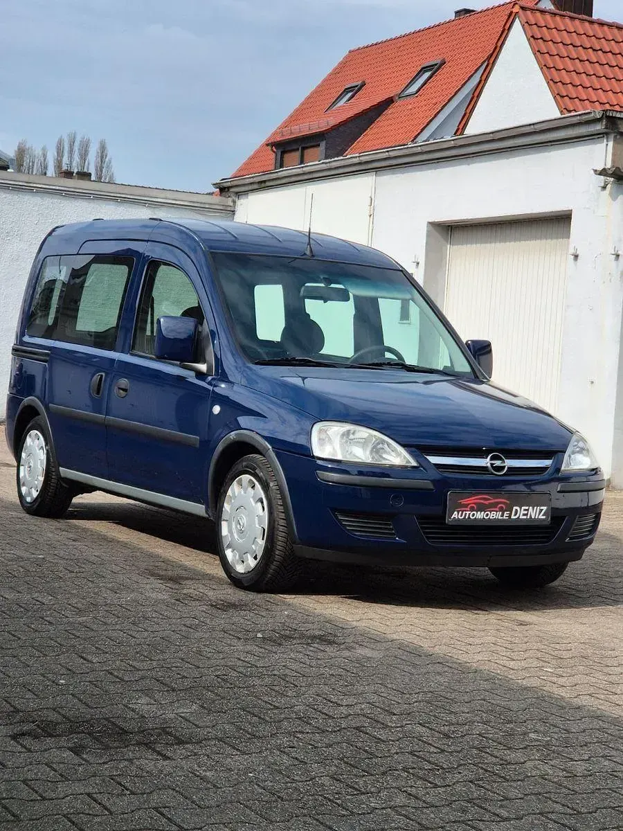 Gebraucht Opel Combo Basis 94 PS (69 kW) 2007 Blau Van / Kleinbus