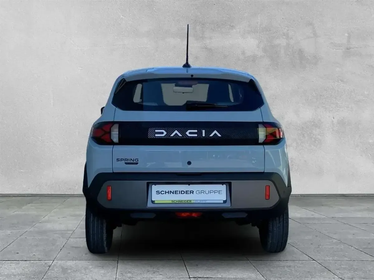 Gebraucht Dacia Spring Expression 52 kW (71 PS) 2026 Seafoam Kleinwagen
