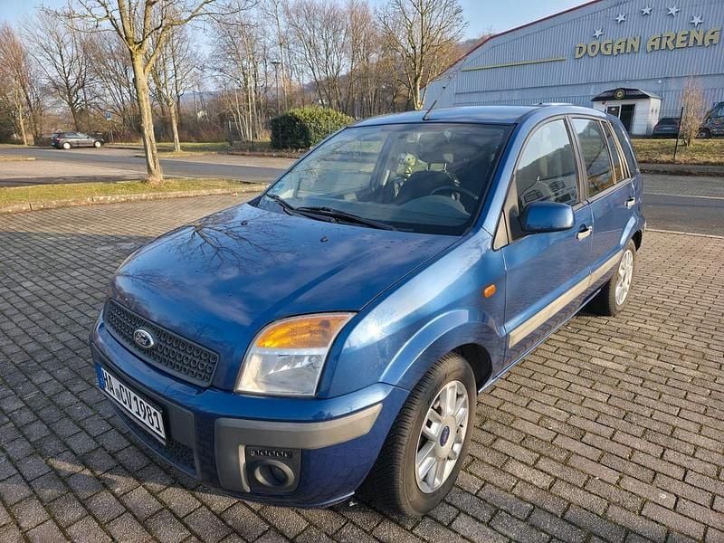 Blau Gebraucht 2008 Ford Fusion Limousine | 3.000 € (Fairer Preis) - Bild 1/4
