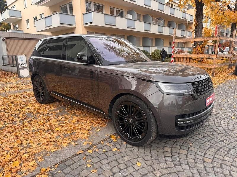 Gebraucht Land Rover Range Rover First Edition 349 PS (256 kW) 2022 Grau SUV