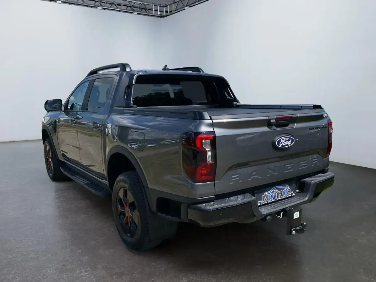 Neu Ford Ranger Wildtrack 282 PS (207 kW) 2026 Grau Pickup