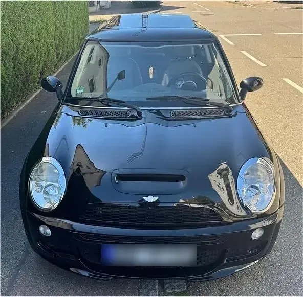 Gebraucht Mini Cooper S 170 PS (125 kW) 2003 Schwarz Kleinwagen