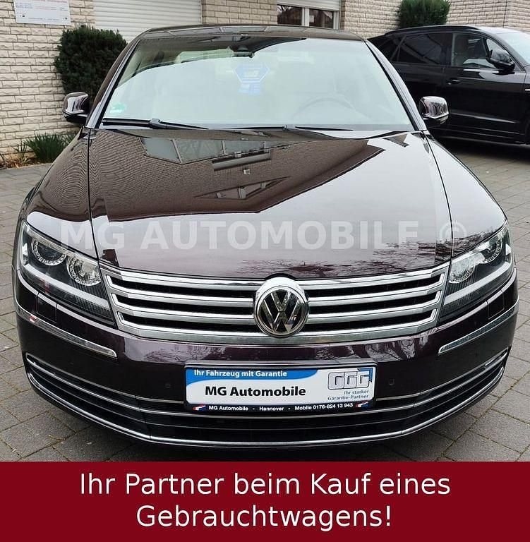 Gebraucht VW Phaeton 245 PS (180 kW) 2015 Schwarz Limousine