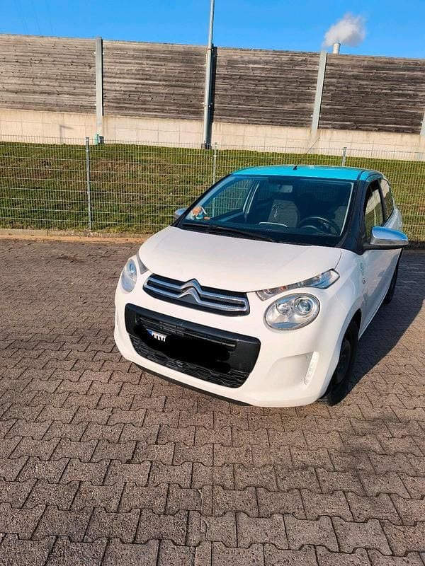 Gebraucht Citroën C1 82 PS (60 kW) 2016 Weiß Kleinwagen