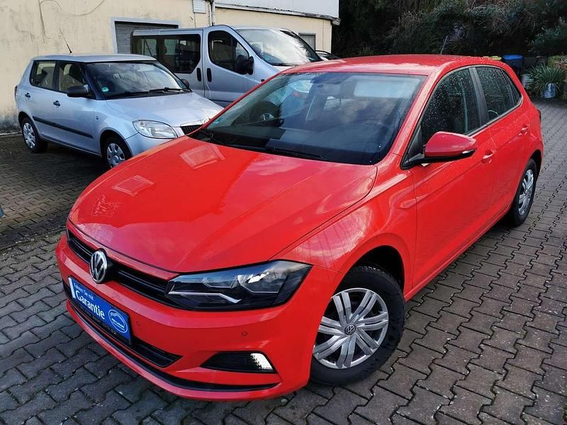 Flashrot Gebraucht 2018 VW Polo Kleinwagen | 8.999 € (Fairer Preis) - Bild 1/3