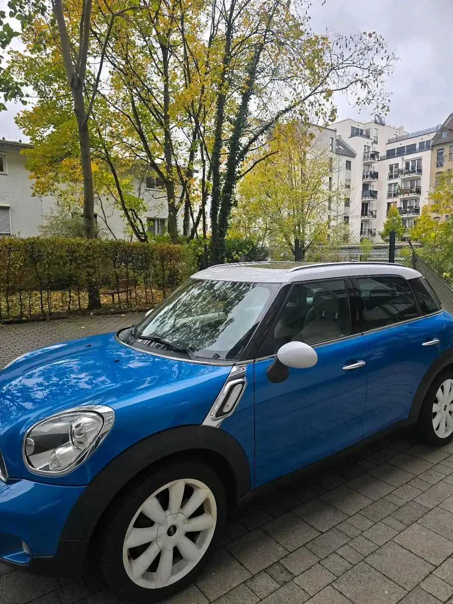 Gebraucht Mini Cooper S Coupé 185 PS (136 kW) 2011 Blau Coupé