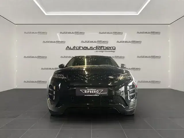 Gebraucht Land Rover Range Rover evoque R-Dynamic 150 PS (110 kW) 2021 Schwarz SUV