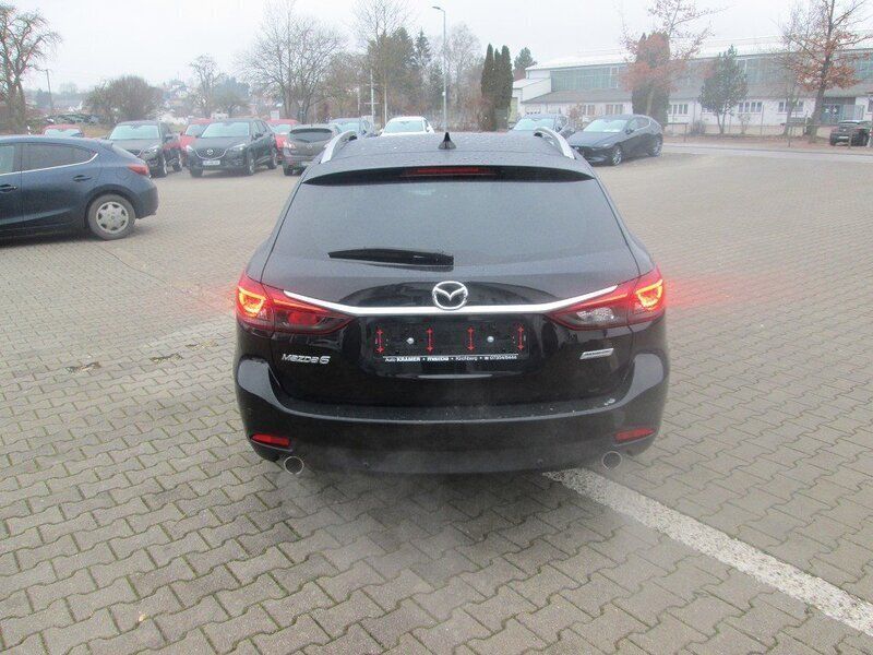 Second-hand Mazda 6 150 CP (110 kW) 2016