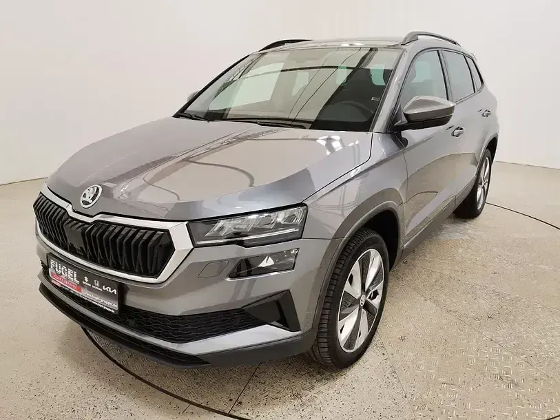 Gebraucht Skoda Karoq Style 150 PS (110 kW) 2022 Graphitegrau metallic SUV