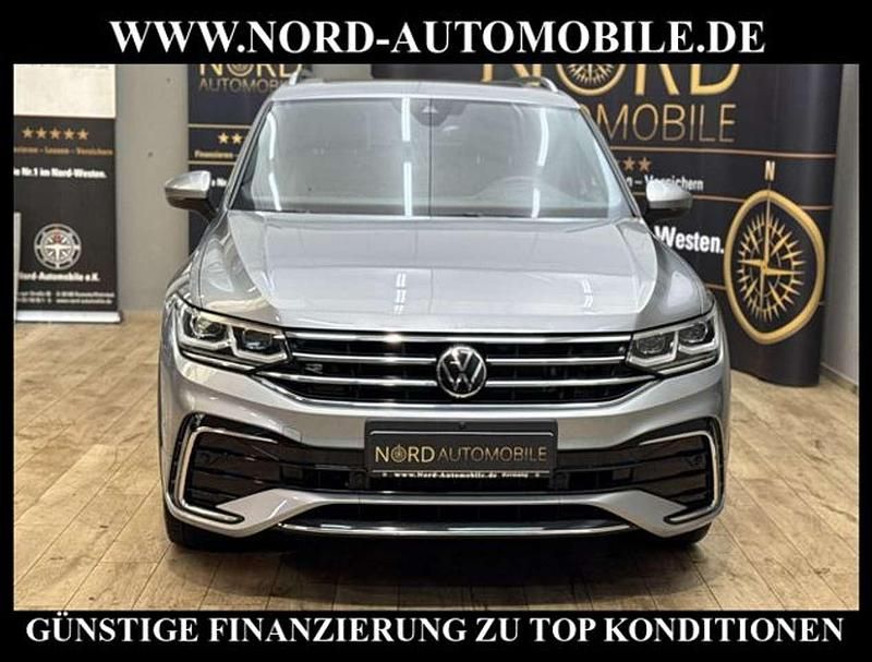 Gebraucht VW Tiguan Allspace R-line 245 PS (180 kW) 2022 Pyrit silber metallic (metallic) SUV
