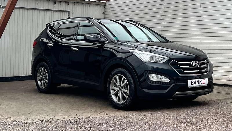 Gebraucht Hyundai Santa Fe Premium 197 PS (144 kW) 2014 Phantom black SUV