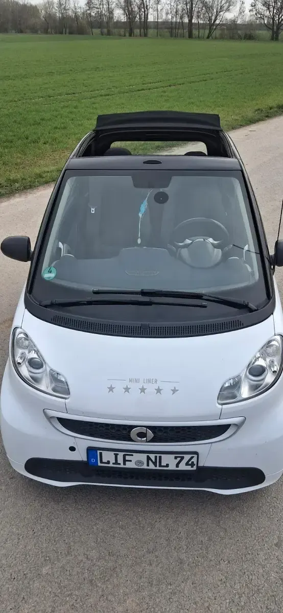 Usata Smart ForTwo Cabrio 84 CV (61 kW) 2014 Bianco Cabrio