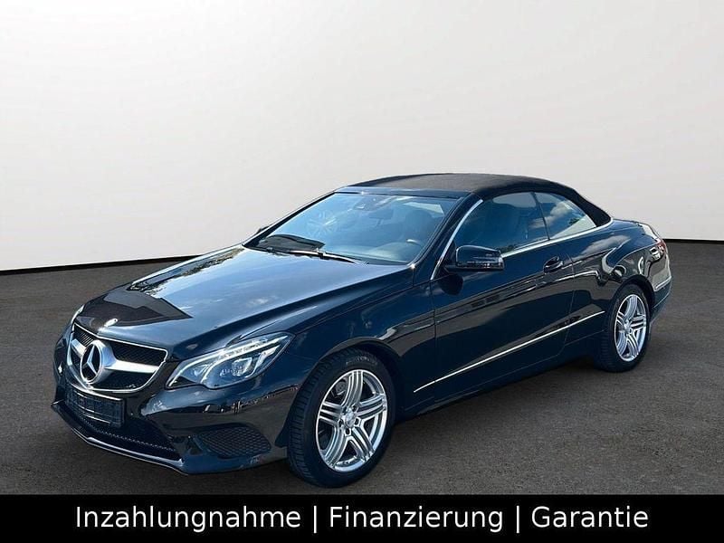 Gebraucht Mercedes E200 Sport 184 PS (135 kW) 2016 Schwarz Cabrio