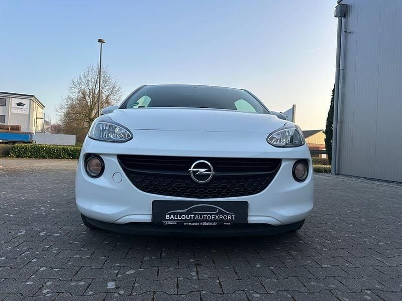 Gebraucht Opel Adam 69 PS (50 kW) 2014 Weiß Kleinwagen