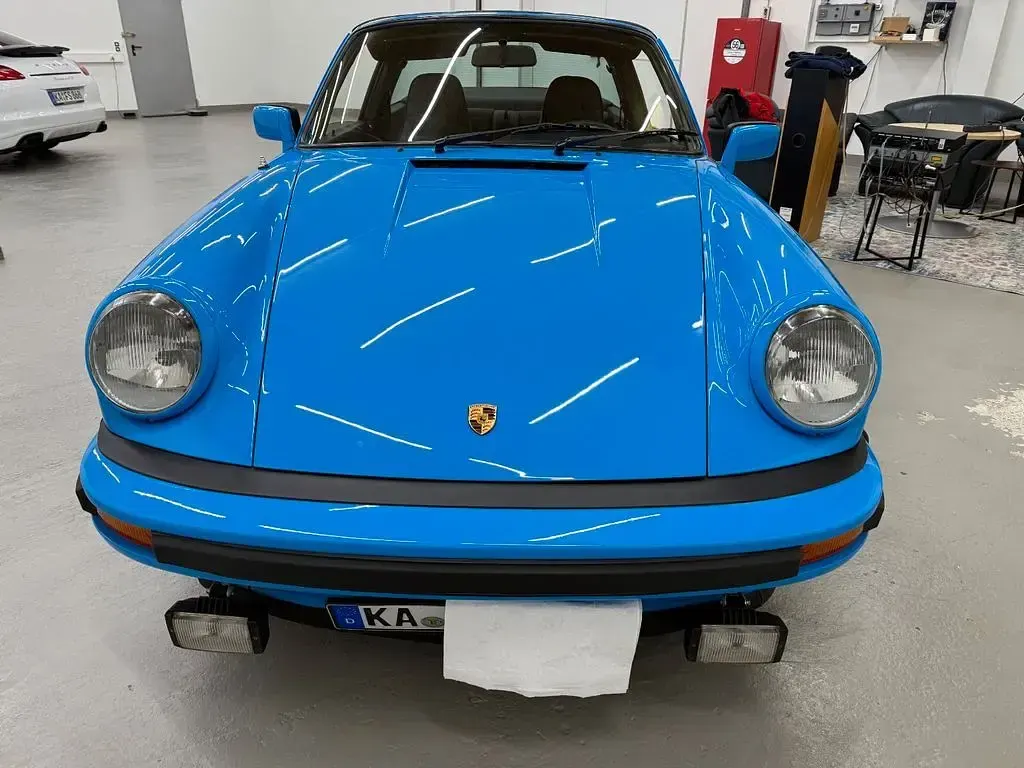 Gebraucht Porsche 911 179 PS (131 kW) 1981 Blau Coupé