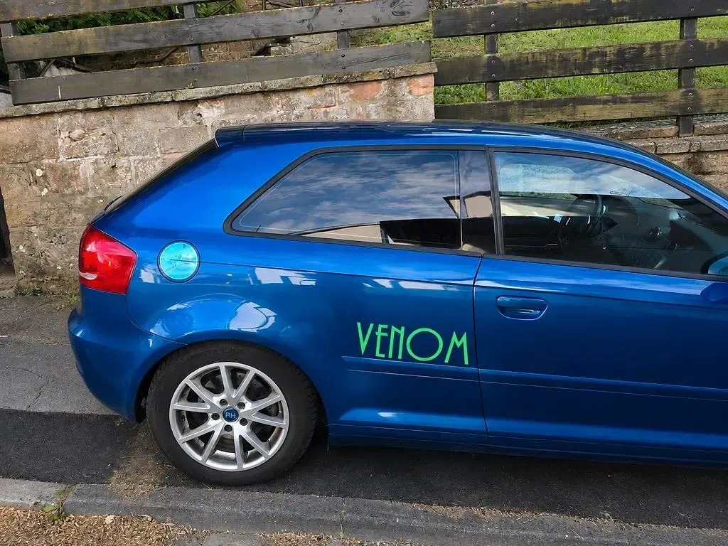 Gebraucht Audi A3 S-Line 200 PS (147 kW) 2009 Blau Kleinwagen