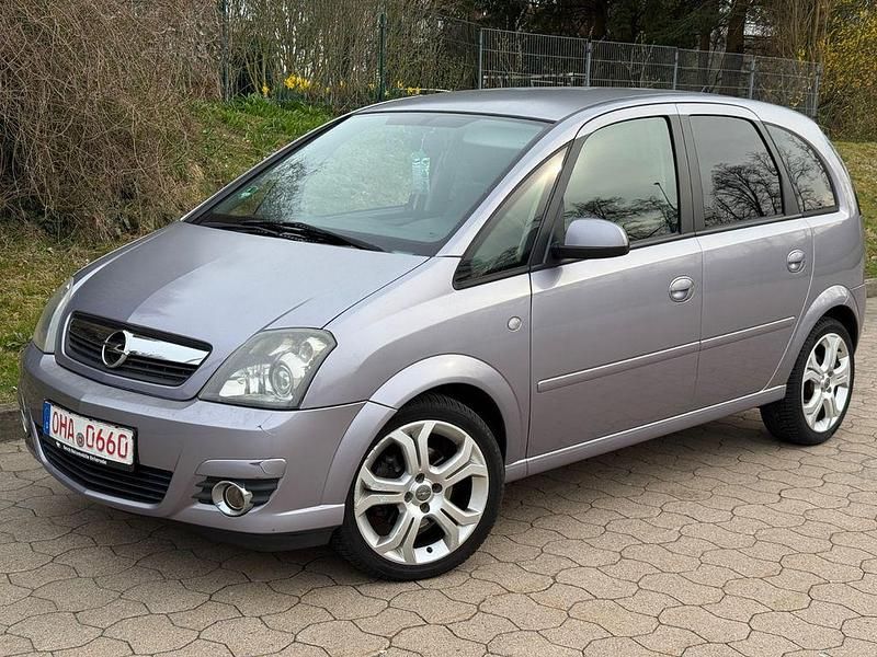 Gebraucht Opel Meriva Cosmo 125 PS (91 kW) 2006 Grau Van / Kleinbus