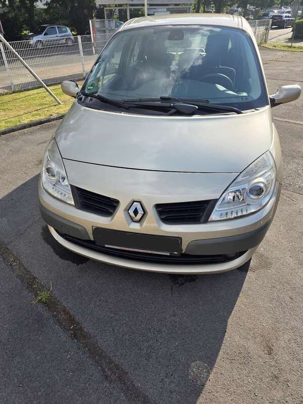 Gebraucht 2007 Renault Scénic II Exception Van / Kleinbus | 2.150 € (Guter Preis) - Bild 1/4