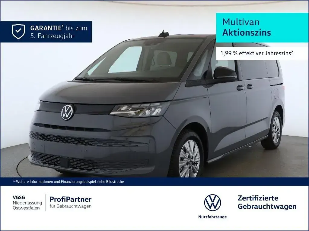 Occasion VW Multivan Basis 150 ch (110 kW) 2024 Gris Monospace