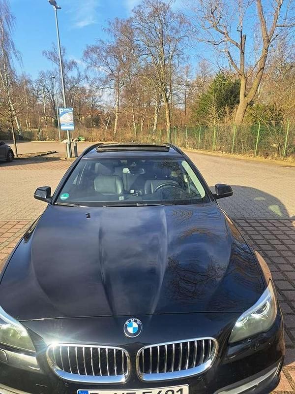 Second-hand BMW 520 190 CP (139 kW) 2016 Negru Break