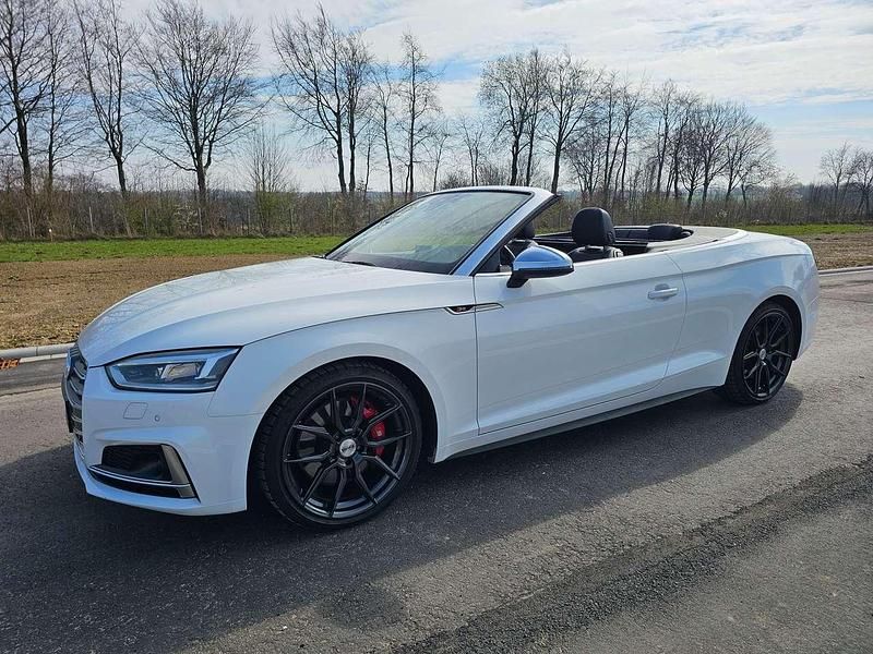Gebraucht Audi S5 Cabriolet 354 PS (260 kW) 2018 Weiß Cabrio