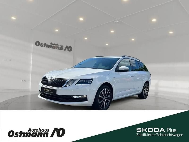 Gebraucht Skoda Octavia Soleil 116 PS (85 kW) 2019 Weiß Kombi