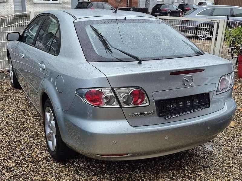 Gebraucht Mazda 6 Comfort 141 PS (103 kW) 2005 Silber Limousine