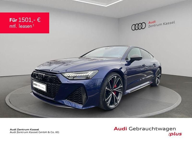 Gebraucht Audi RS7 Sportback Sport 600 PS (441 kW) 2022 Individuallackierungen audi ex Kleinwagen