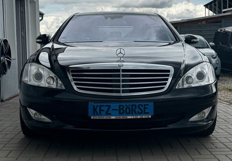 Gebraucht Mercedes S350L 272 PS (200 kW) 2008 Schwarz Limousine