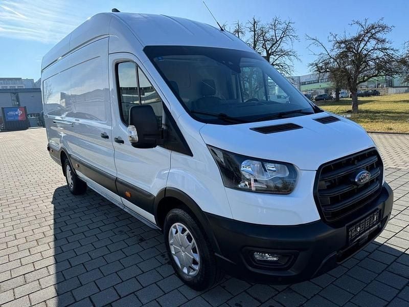 Gebraucht Ford Transit 170 PS (125 kW) 2023 Weiß Van / Kleinbus