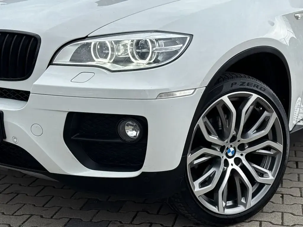 Gebraucht BMW X6 M Sport 286 PS (210 kW) 2012 Weiß SUV