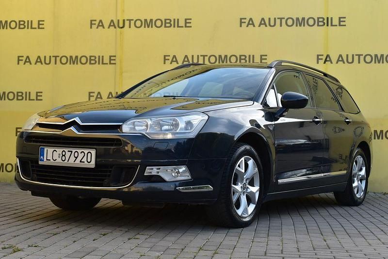 Grau Gebraucht 2009 Citroën C5 Tendance Kombi | 2.200 € (Guter Preis) - Bild 1/4