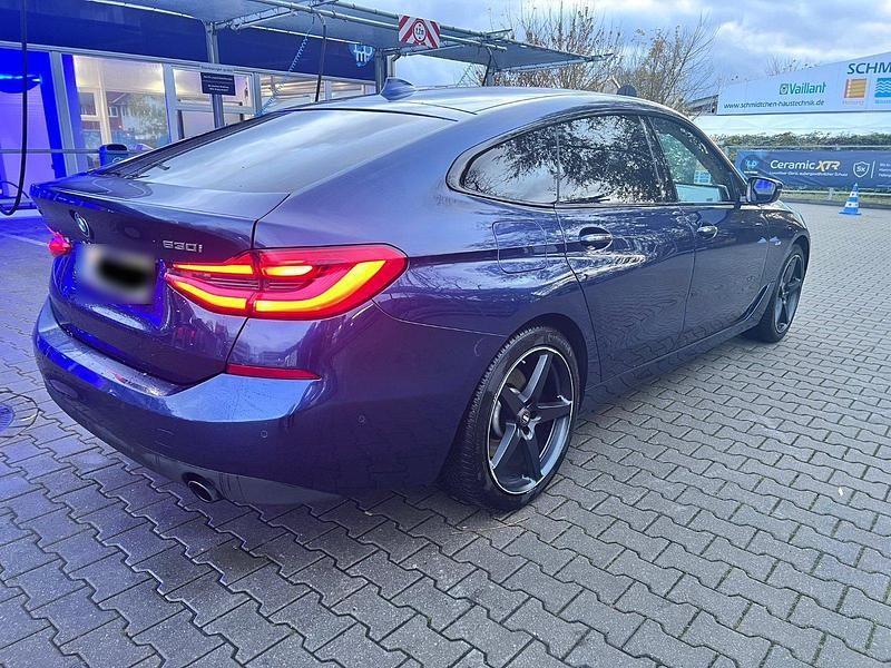 Gebraucht BMW 630 258 PS (189 kW) 2018 Blau Coupé