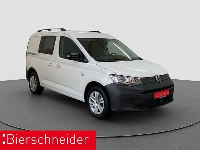 Neu VW Caddy 122 PS (89 kW) 2025 Weiss Van / Kleinbus
