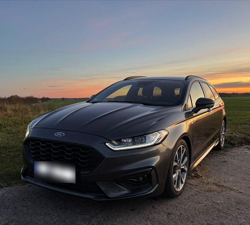 Gebraucht Ford Mondeo ST-Line 150 PS (110 kW) 2019 Grau Kombi