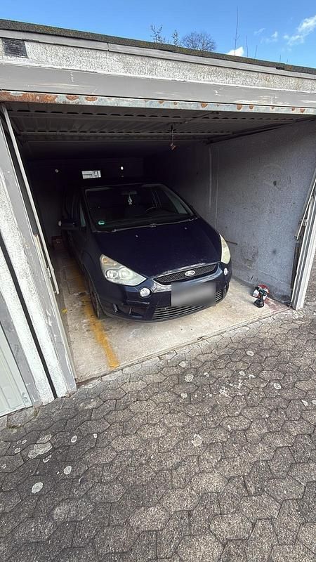 Gebraucht Ford S-MAX S 140 PS (102 kW) 2007 Blau Van / Kleinbus