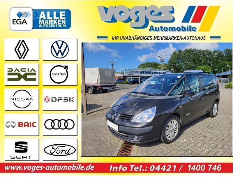 Schwarz Gebraucht 2006 Renault Espace Expression Van / Kleinbus | 4.000 € (Etwas zu teuer) - Bild 1/4