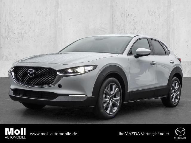 Weiss Neu 2025 Mazda CX-30 Exclusive-Line SUV | 33.190 € - Bild 1/4