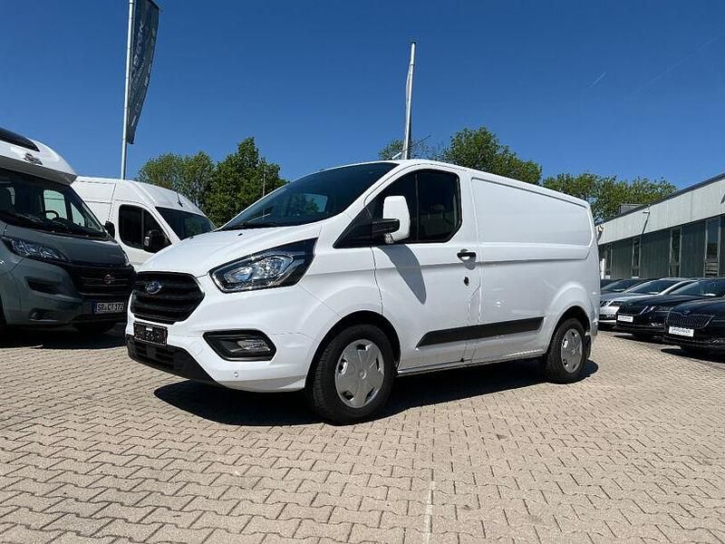 Frost weiss Gebraucht 2020 Ford Transit Custom Trend Van | 21.990 € (Fairer Preis) - Bild 1/4