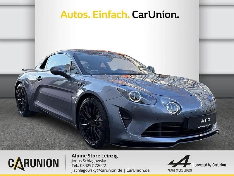 Neu Alpine A110 300 PS (220 kW) 2026 Grau Coupé