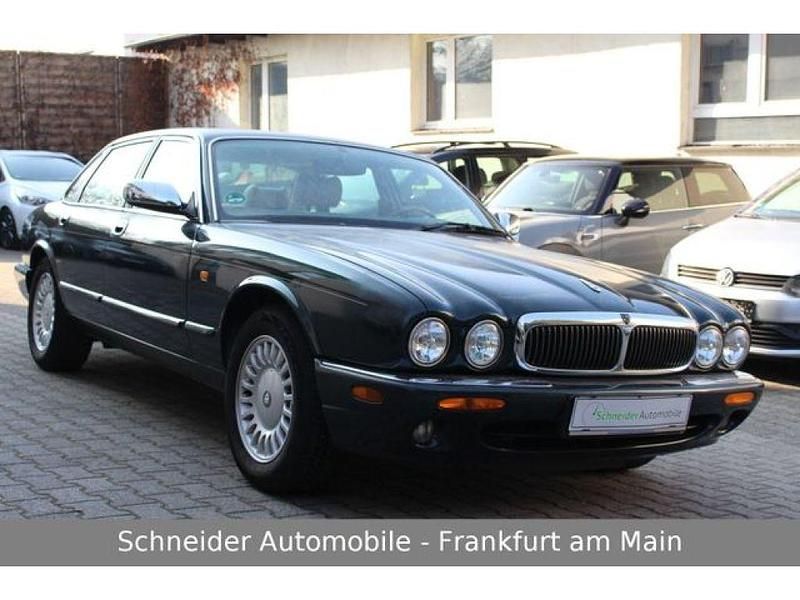 Gebraucht Jaguar XJ Executive 237 PS (174 kW) 1999 Gruen (metallic) Limousine