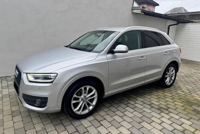 Gebraucht Audi Q3 150 PS (110 kW) 2012 Silber SUV