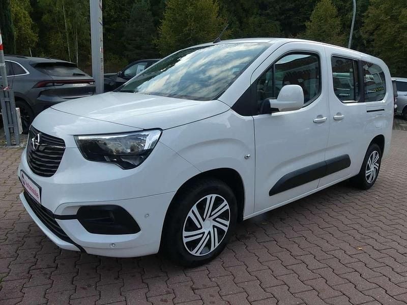 Weiß Gebraucht 2020 Opel Combo Life Van / Kleinbus | 17.990 € (Guter Preis) - Bild 1/4