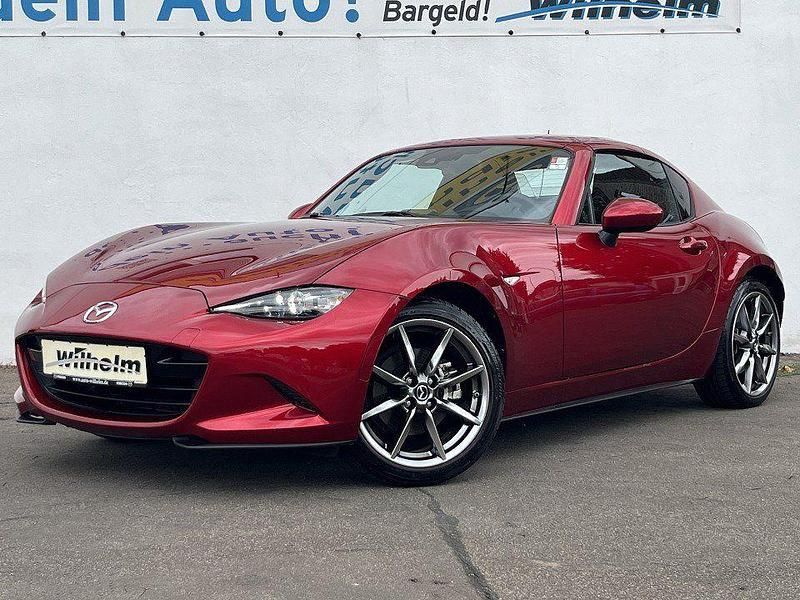 Rot Gebraucht 2023 Mazda MX5 Selection Cabrio | 30.990 € (Fairer Preis) - Bild 1/4