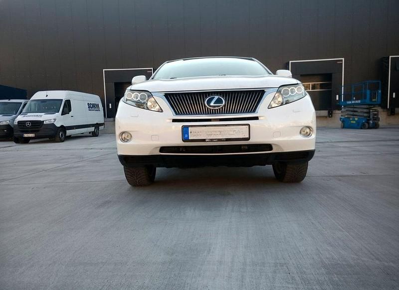Gebraucht Lexus RX450h 249 PS (183 kW) 2011 Weiß SUV