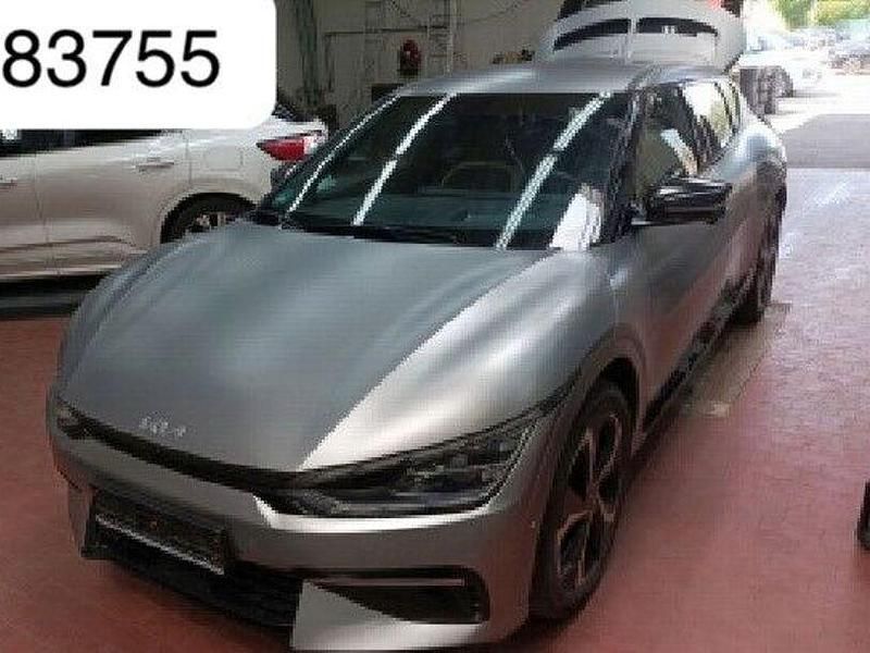 Grau Gebraucht 2022 Kia EV6 2 SUV | 35.700 € (Fairer Preis) - Bild 1/4