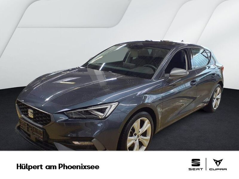 Grau Gebraucht 2024 Seat Leon FR Limousine | 25.444 € (Guter Preis) - Bild 1/3